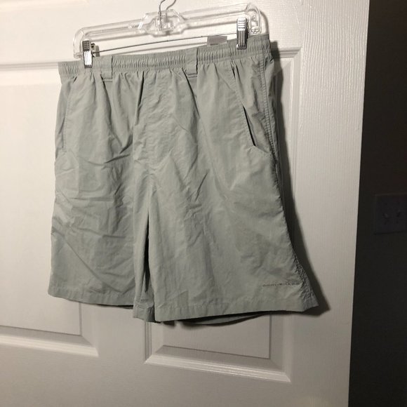 Columbia men gray board PFG  shorts, size M - Picture 1 of 9